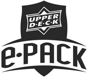 UPPER DECK E-PACK logo