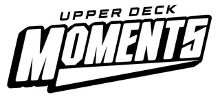 UPPER DECK MOMENTS logo