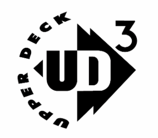UPPER DECK UD 3 logo