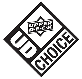 UPPER DECK UD CHOICE logo