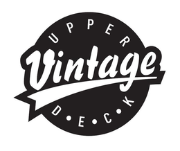UPPER D·E·C·K· VINTAGE logo