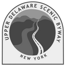 UPPER DELAWARE SCENIC BYWAY NEW YORK logo