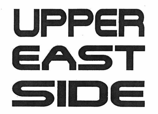 UPPER EAST SIDE logo