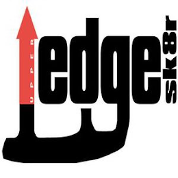 UPPER EDGE SK8R logo