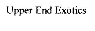 UPPER END EXOTICS logo