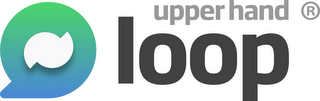 UPPER HAND LOOP logo
