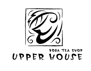 UPPER HOUSE BOBA TEA SHOP logo