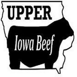 UPPER IOWA BEEF logo