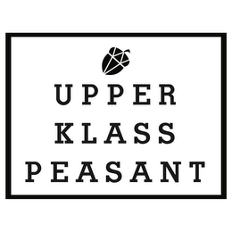 UPPER KLASS PEASANT logo