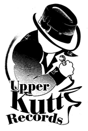 UPPER KUTT RECORDS UK UK UK logo
