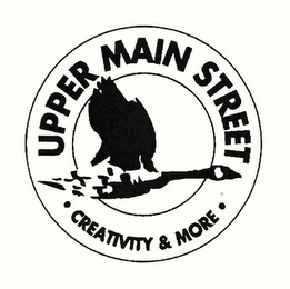 UPPER MAIN STREET CREATIVITY & MORE logo