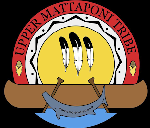 UPPER MATTAPONI TRIBE logo