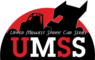 UPPER MIDWEST SPRINT CAR SERIES UMSS logo