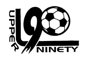 UPPER NINETY 90 logo