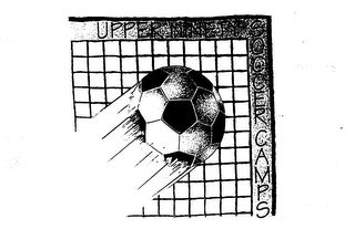 UPPER NINETY SOCCER CAMPS logo