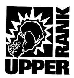 UPPER RANK logo