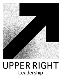 UPPER RIGHT LEADERSHIP logo