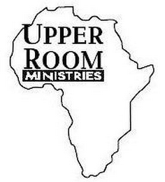 UPPER ROOM MINISTRIES logo