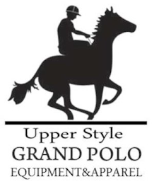 UPPER STYLE GRAND POLO EQUIPMENT & APPAREL logo