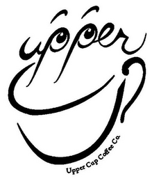 UPPER UPPER CUP COFFEE CO. logo