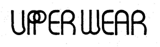 UPPER WEAR logo