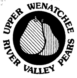UPPER WENATCHEE RIVER VALLEY PEARS logo