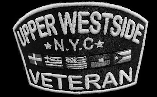 UPPER WESTSIDE N.Y.C. VETERAN logo