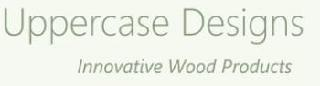 UPPERCASE DESIGNS INNOVATIVE WOOD PRODUCTS logo