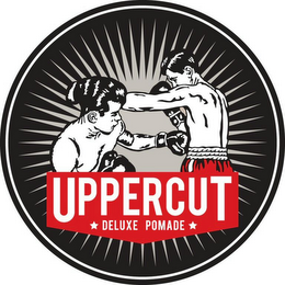 UPPERCUT DELUXE POMADE logo