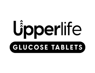 UPPERLIFE GLUCOSE TABLETS logo