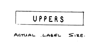 UPPERS logo