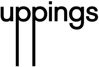 UPPINGS logo