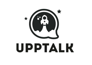 UPPTALK logo