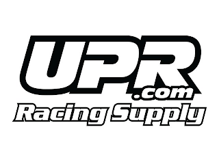 UPR .COM RACING SUPPLY logo