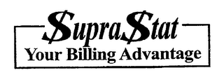 $UPRA$TAT YOUR BILLING ADVANTAGE logo