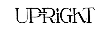 UPRIGHT logo