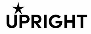 UPRIGHT logo