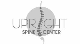 UPRIGHT SPINE CENTER logo