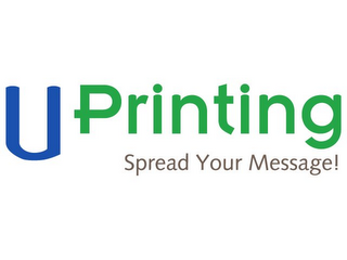 UPRINTING SPREAD YOUR MESSAGE! logo