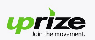 UPRIZE JOIN THE MOVEMENT. logo