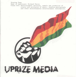 UPRIZE MEDIA logo