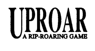 UPROAR A RIP-ROARING GAME logo