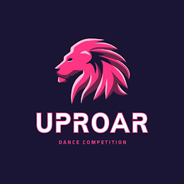 UPROAR DANCE COMPETITION logo