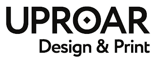 UPROAR DESIGN & PRINT logo