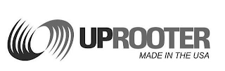 UPROOTER MADE IN THE USA logo