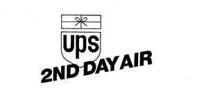 UPS 2ND DAY AIR logo