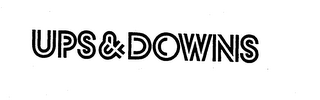 UPS & DOWNS logo