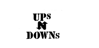 UPS N DOWNS logo