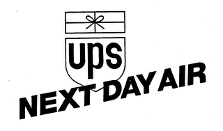 UPS NEXT DAY AIR logo