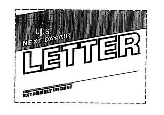 UPS NEXT DAY AIR logo